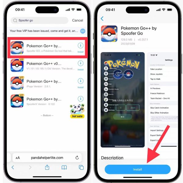 download-spoofer-go download Pokemon Go spoofer